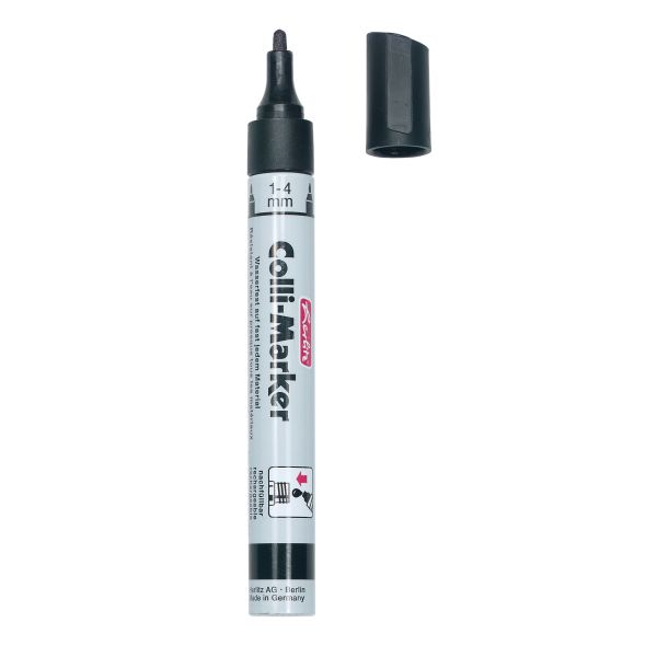 Marker Colli 1-4mm negru