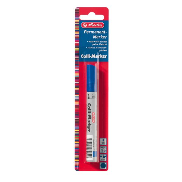 Marker Colli 1-4 mm albastru
