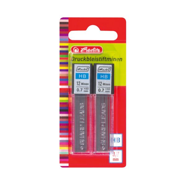 Creion mecanic 0,7mm HB 2set 12buc