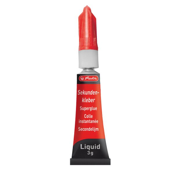 Lipici cu uscare rapidă, 3g, Herlitz