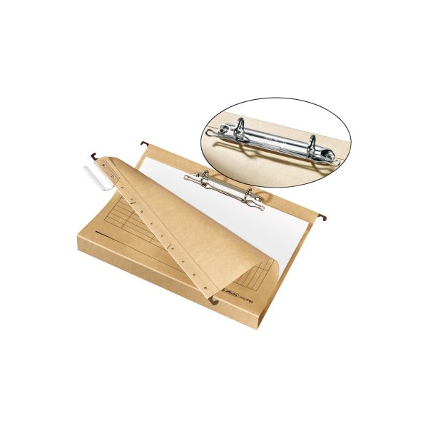Dosar supsendat A4 2 inele 4cm bej