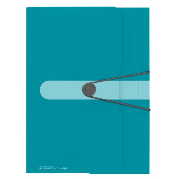 Mapă PP A4 opaque caribbean turquoise