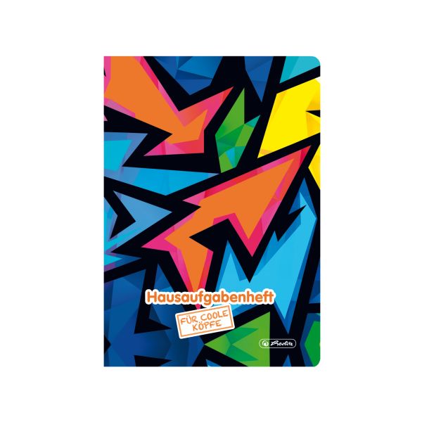 Caiet teme A5 48file cool heads Neon Art