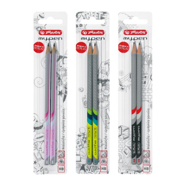 Creion HB my.pen set 2 bucăți