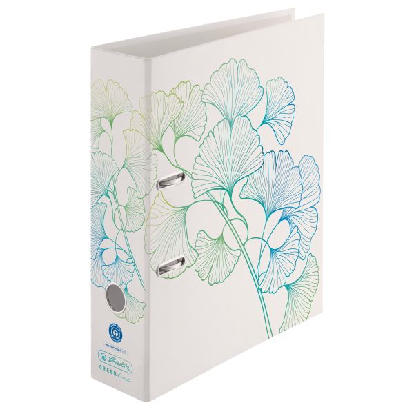 biblioraft maX.file A4 8cm GREENline Ginkgo