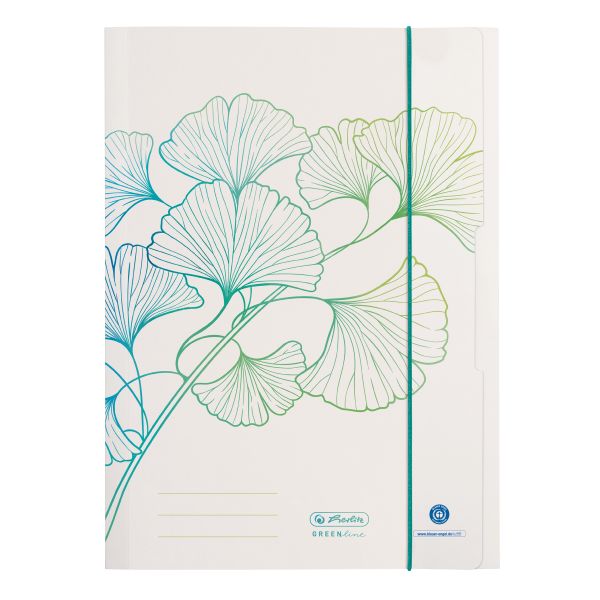 Mapă A4 motiv GREENline ginkgo