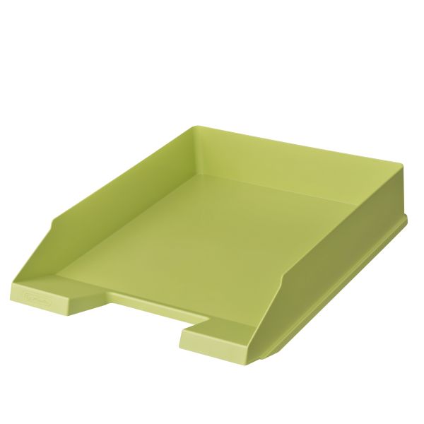 Tăviță A4-C4 classic Herlitz reciclabil Blue Angel verde intens