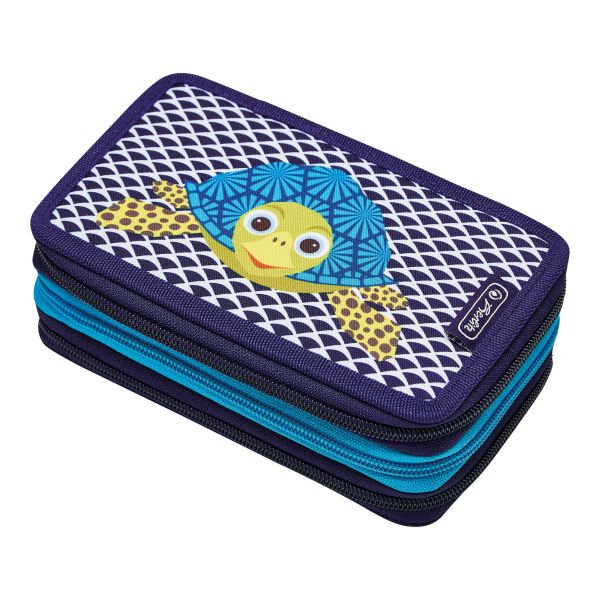 Penar echipat 31 piese, 3 compartimente, motiv Cute Animals Turtle