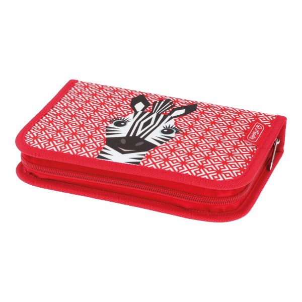 Penar echipat 31 piese, motiv Cute Animals Zebra