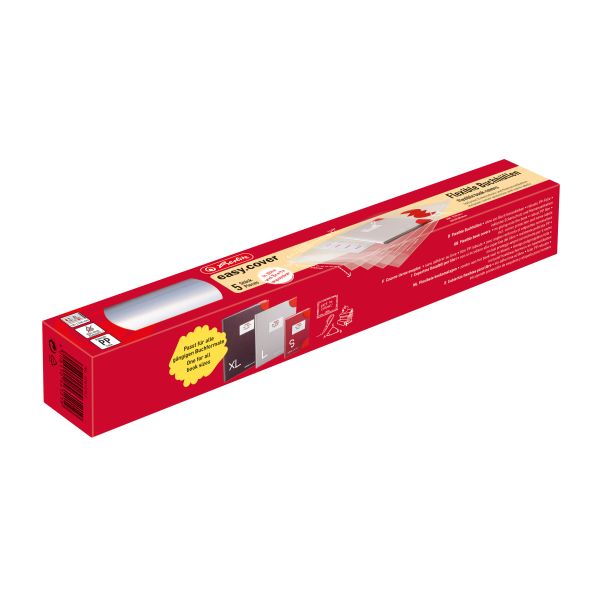 Copertă carte 58,5 x 34 cm 24 colțuri 5 etichete nume, 5 bucăți în cutie de carton
