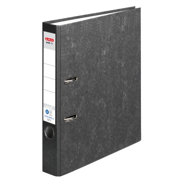 Biblioraft A4 maX 5cm negru