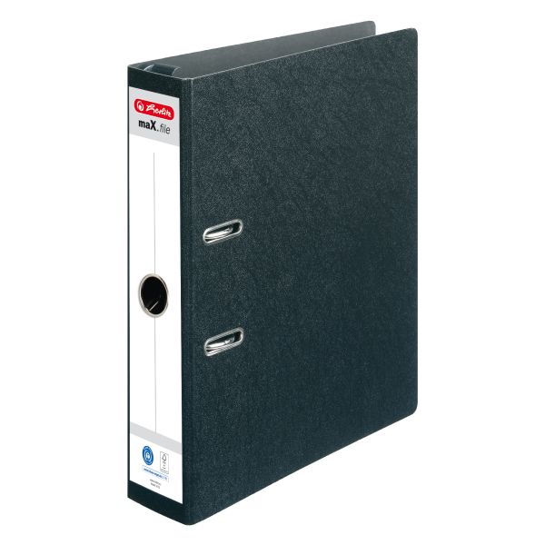Biblioraft suspendat A4 7cm negru