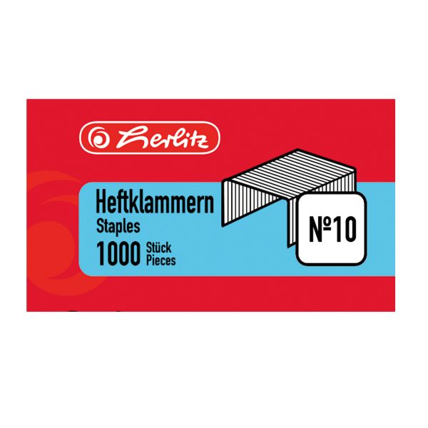 Agrafe capsator nr.10 1000buc/cut