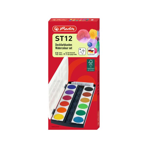 Set acuarele ST12