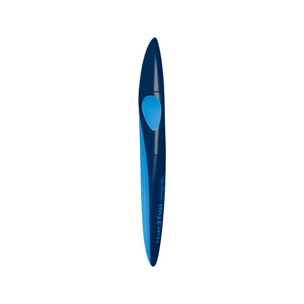 ручка-роллер my.pen темно-синий/голубой без упаковки