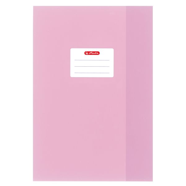 обложка для тетради А4 structure of bast светло-розовая