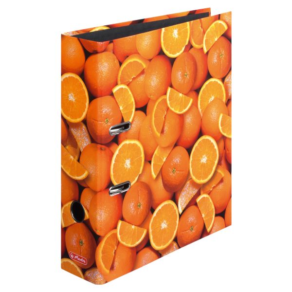 папка-скоросшиватель maX.file, А4 8 см, Oranges