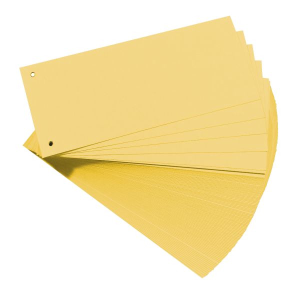 запасные листы-разделители желтые, 100 штук