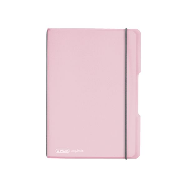 Zošit Flex A5/40, štvorček, rose
