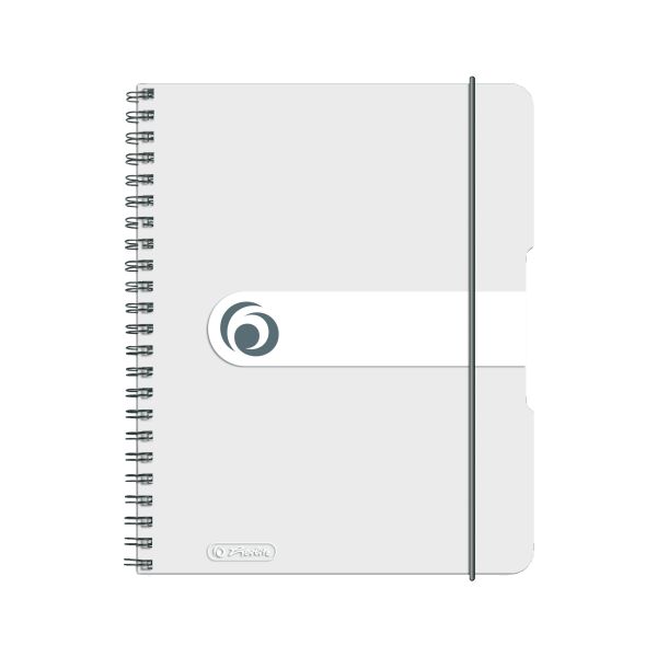 Blok špirálový A5/80 štvorček, transparentný číry