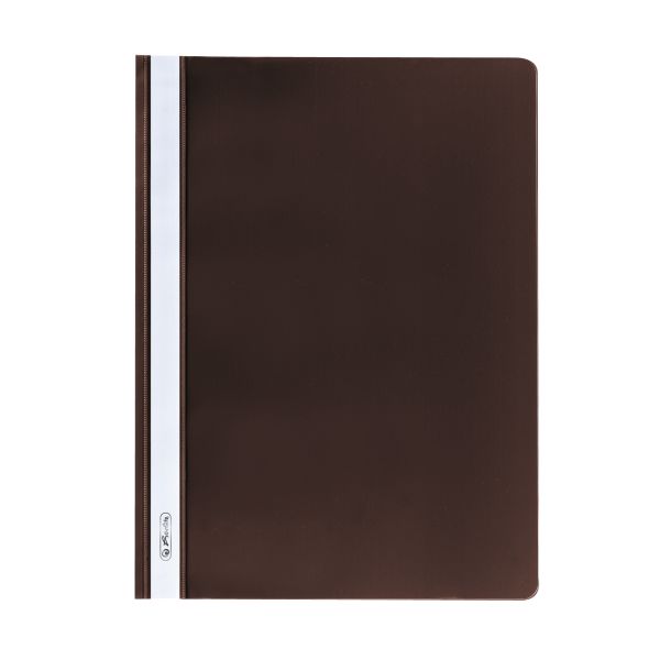 Rýchl.A4,PP,Herlitz - hnedý
