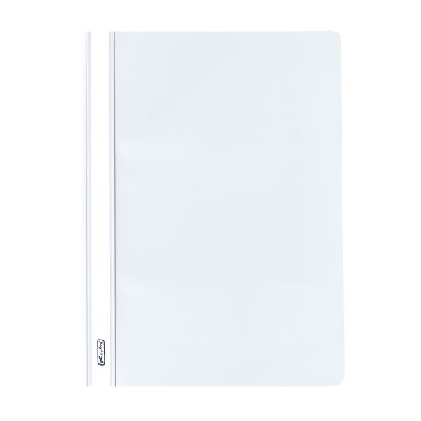 Rýchloviazač A4,PP,Herlitz-biely