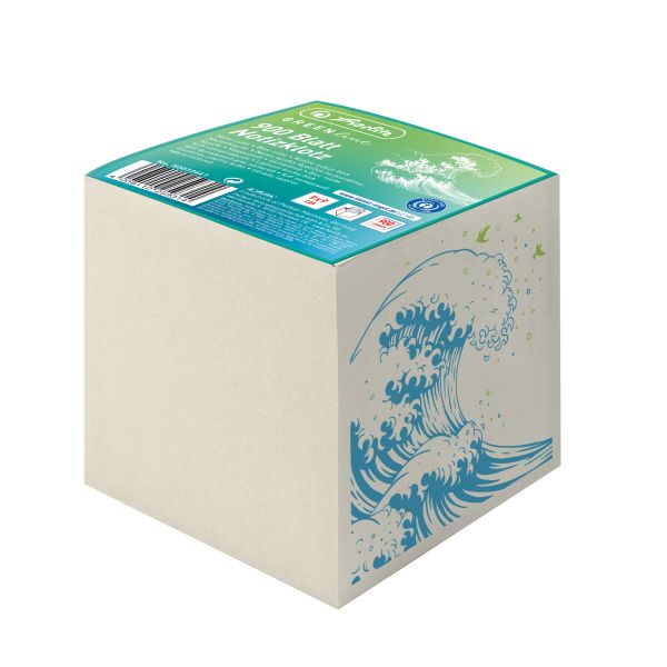 Špalík 9x9x9 cm 900 listov GREENline Vlna