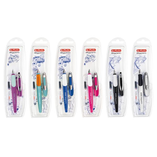 Pero plniace my.pen M, na blistri, mix