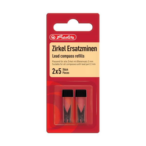 Tuhy do kružidla 2x5ks