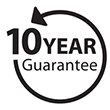 10 year guarantee>