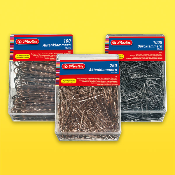 Paperclips & clamps