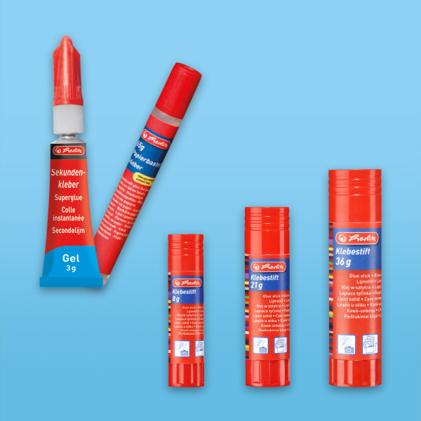 Glue sticks & liquid glues