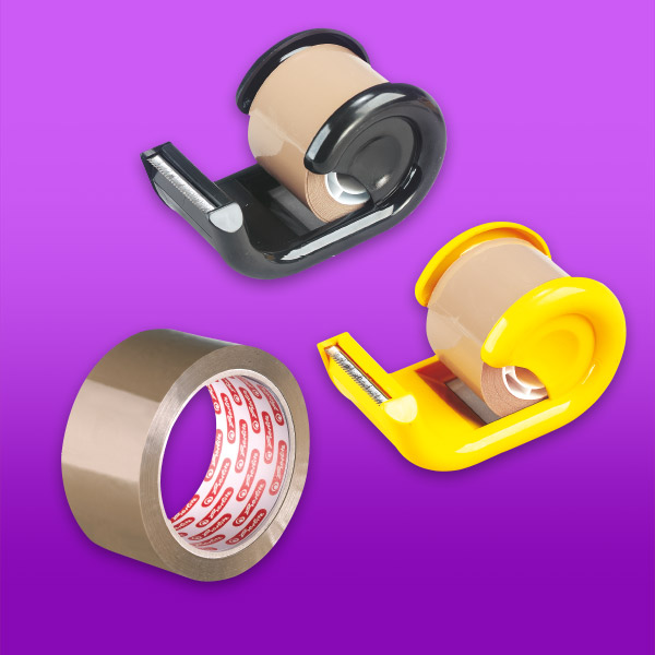 Packaging tape & dispensers