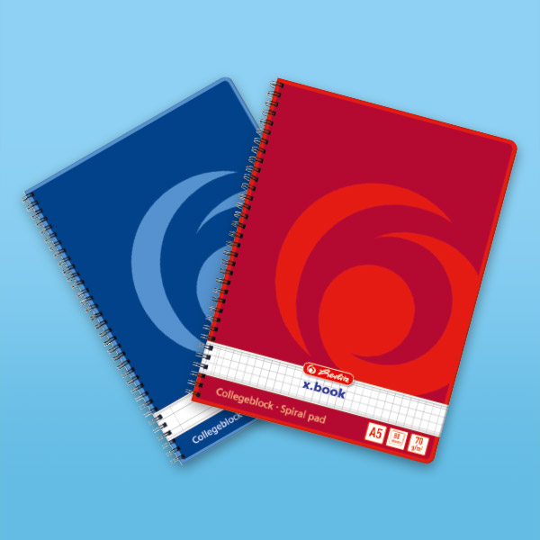 Spiral note pads