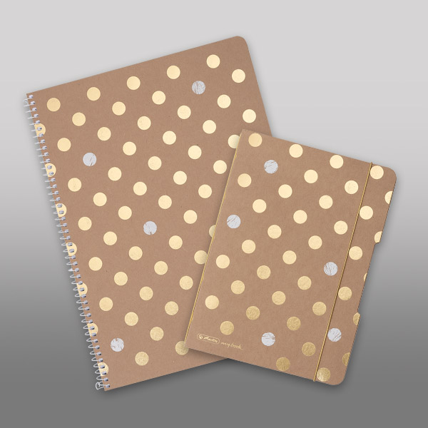 Notebooks & spiral note pads