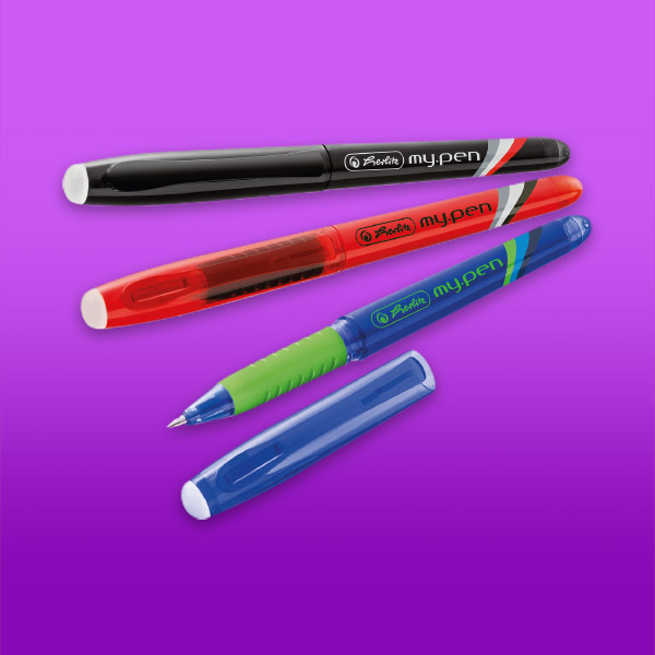 my.pen erasable rollerball pens