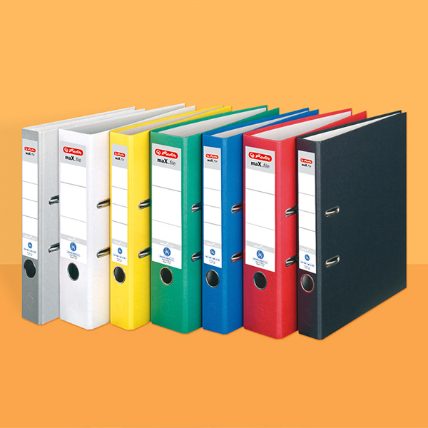 maX.file lever arch files & ring binders